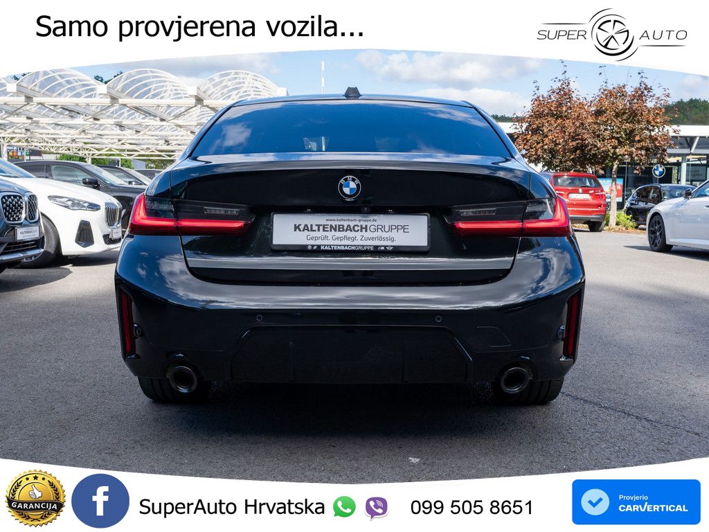 BMW 320d (190 KS) xDrive Steptronic M Sport LED+GR SJED+ACC