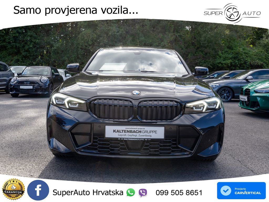 BMW 320d (190 KS) xDrive Steptronic M Sport LED+GR SJED+ACC