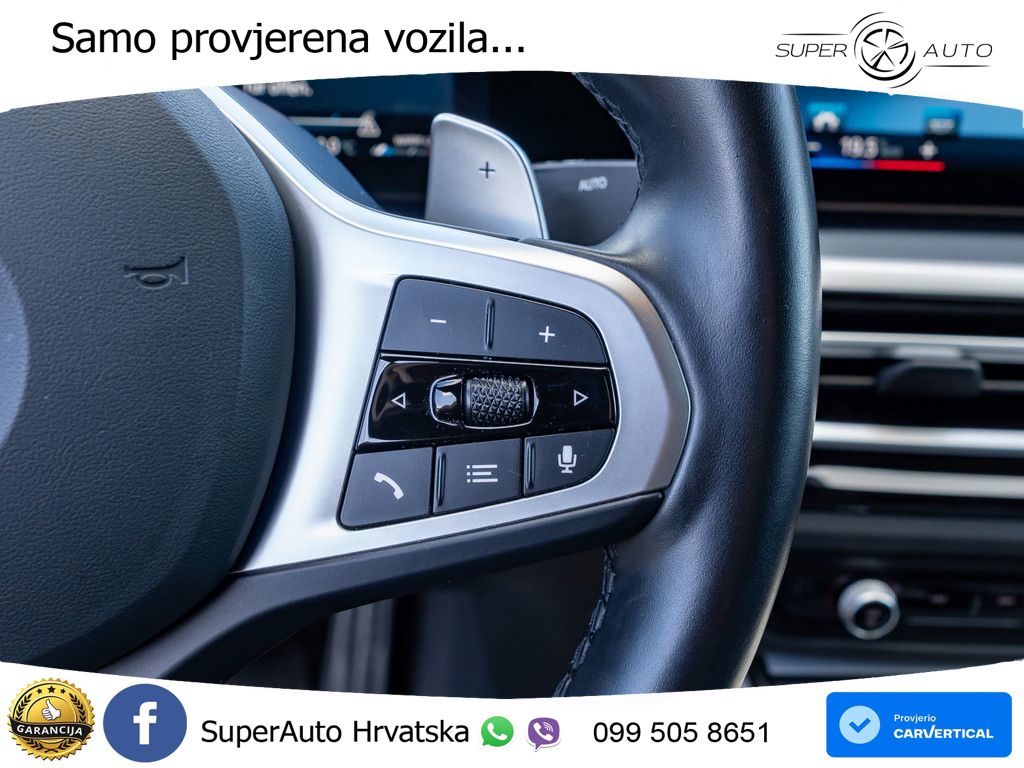 BMW 320d (190 KS) xDrive Steptronic M Sport LED+GR SJED+ACC