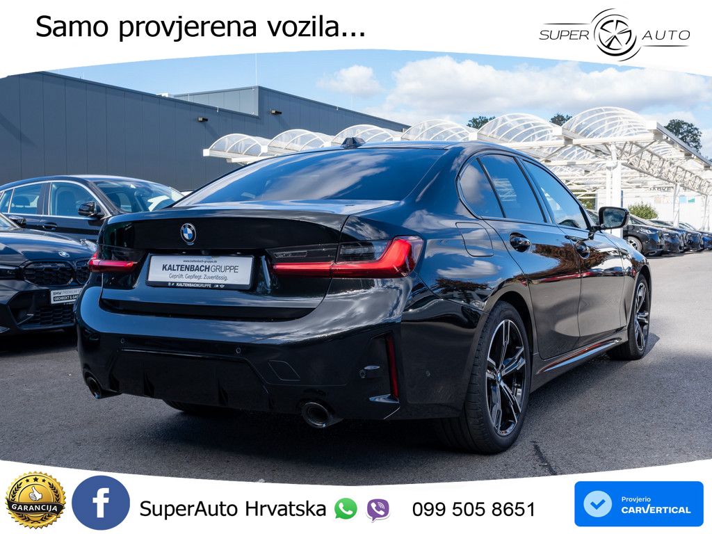 BMW 320d (190 KS) xDrive Steptronic M Sport LED+GR SJED+ACC