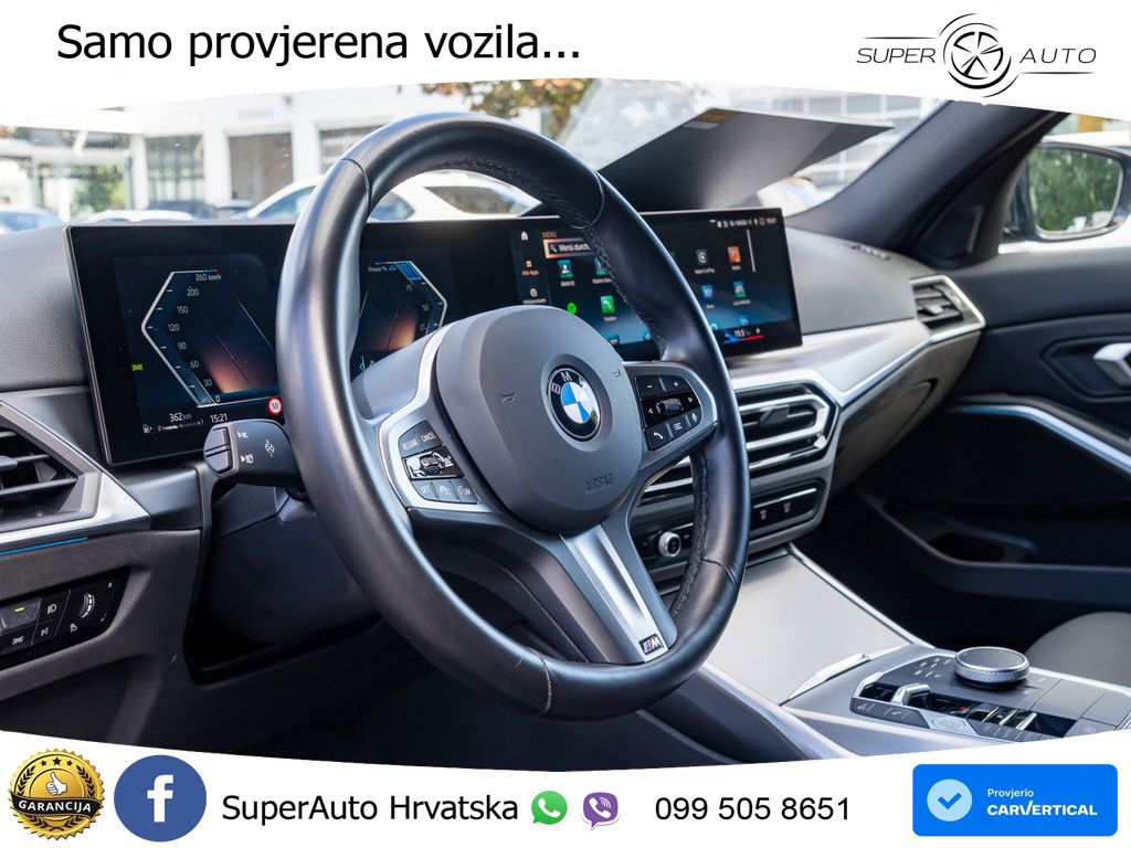 BMW 320d (190 KS) xDrive Steptronic M Sport LED+GR SJED+ACC