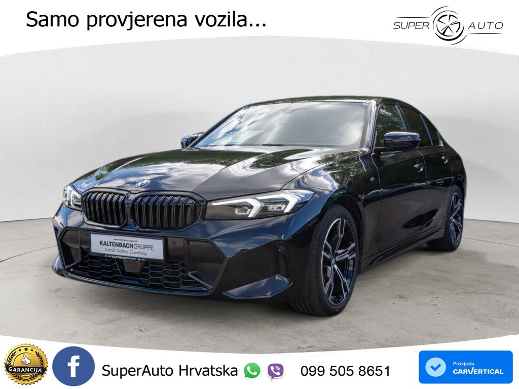 BMW 320d (190 KS) xDrive Steptronic M Sport LED+GR SJED+ACC