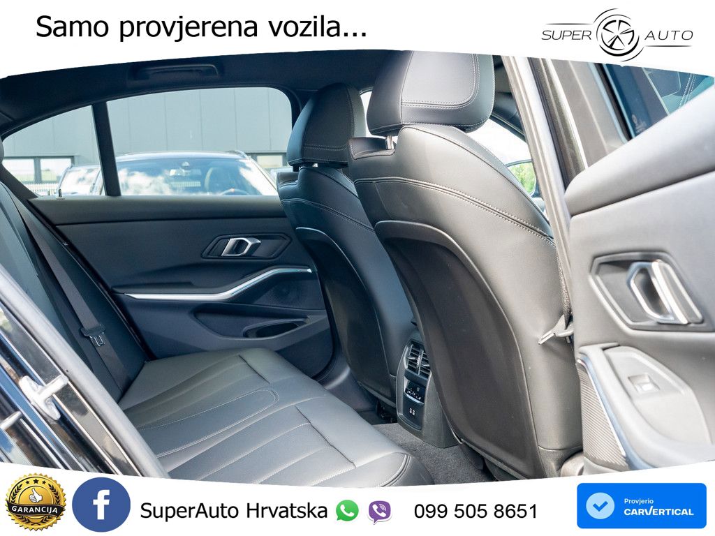 BMW 320d (190 KS) xDrive Steptronic M Sport LED+GR SJED+ACC