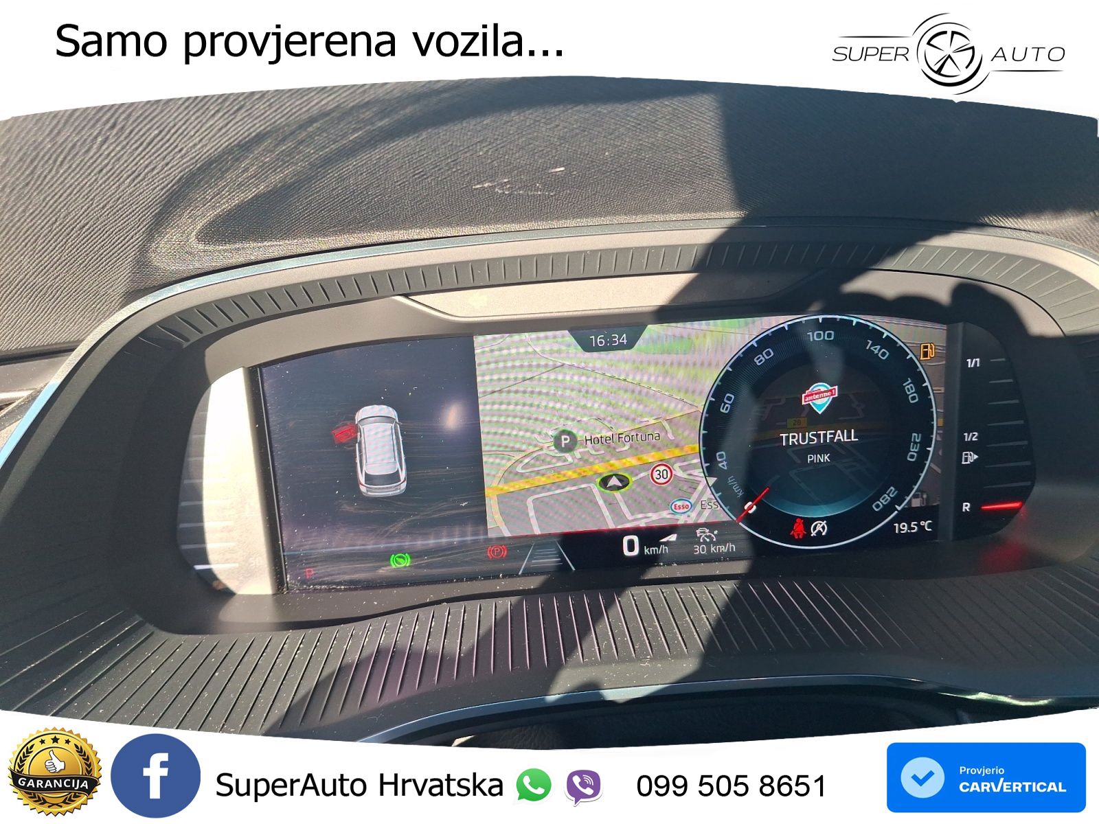 Škoda Octavia Combi RS 2.0 TDI (200 KS) 4x4 DSG LED+GR SJED+ACC