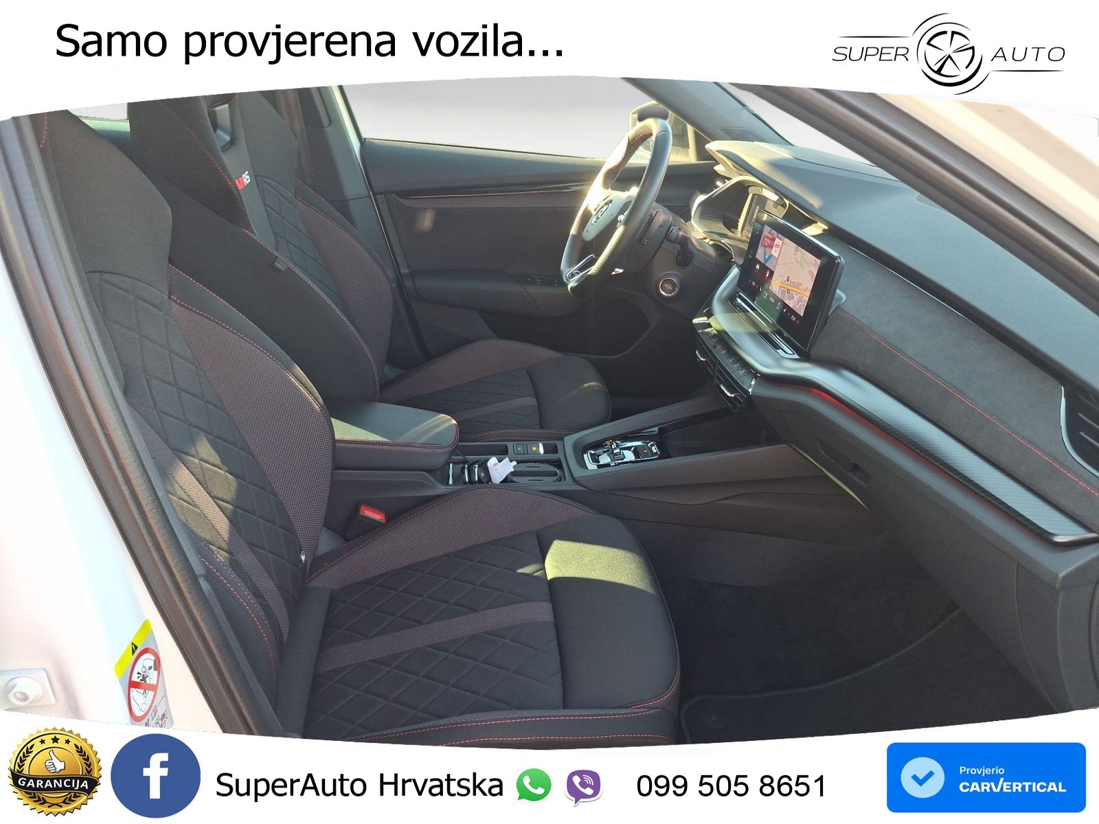 Škoda Octavia Combi RS 2.0 TDI (200 KS) 4x4 DSG LED+GR SJED+ACC