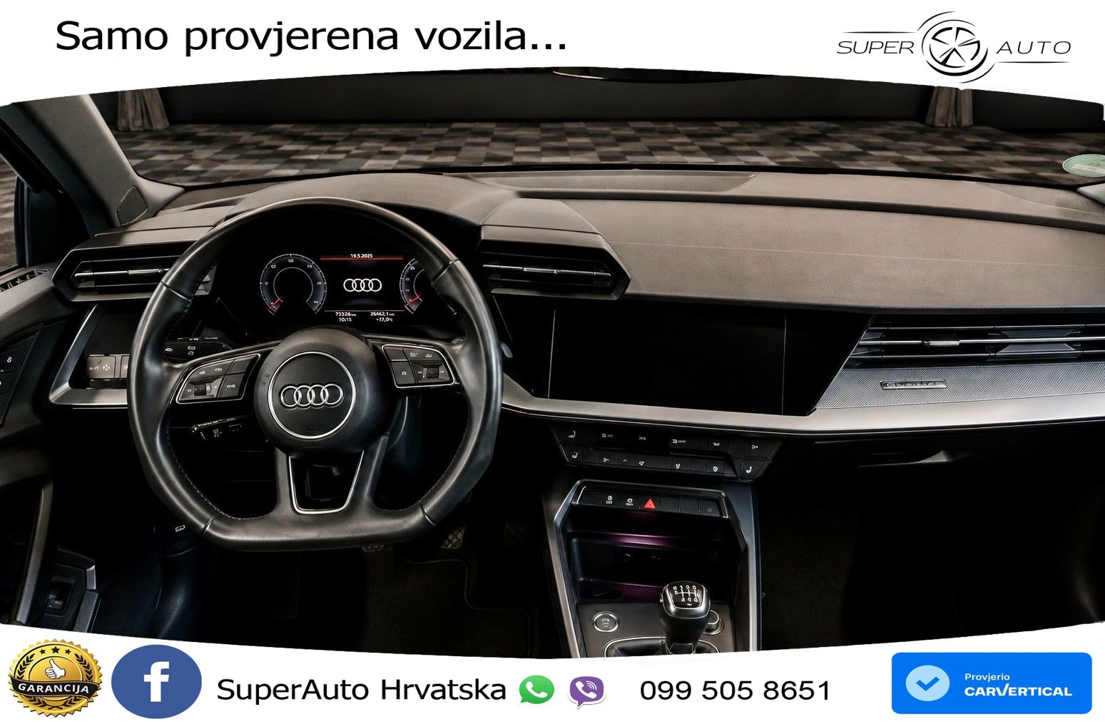 Audi A3 Limuzina 30 TDI (116 KS) LED+GR SJED+ACC