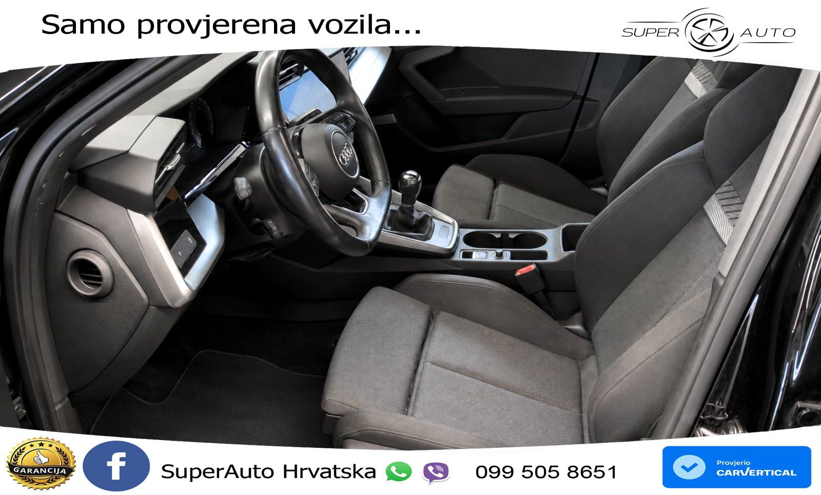 Audi A3 Limuzina 30 TDI (116 KS) LED+GR SJED+ACC