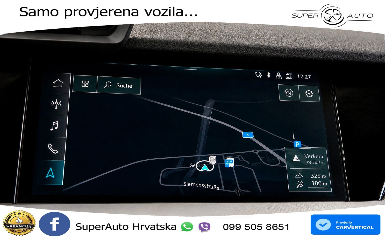 Audi A3 Limuzina 30 TDI (116 KS) LED+GR SJED+ACC