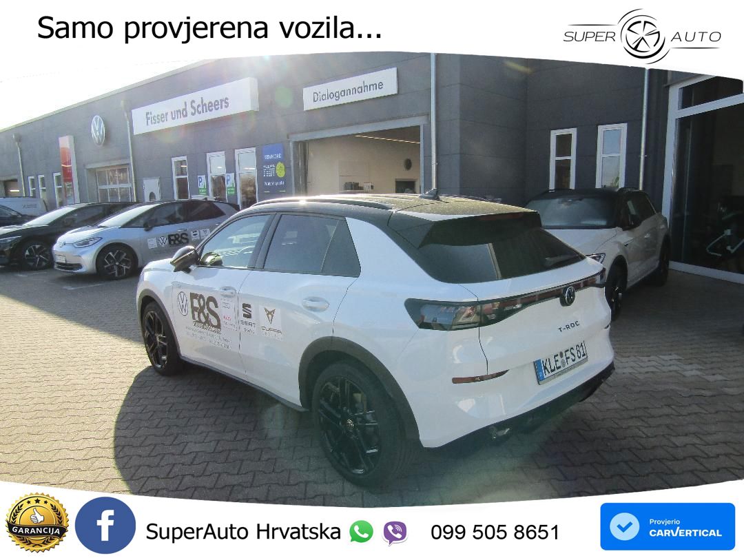 Volkswagen T-Roc 1.5 TSI (150 KS) DSG LED+GR SJED+ACC