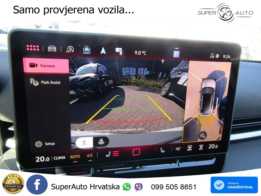 Volkswagen T-Roc 1.5 TSI (150 KS) DSG LED+GR SJED+ACC