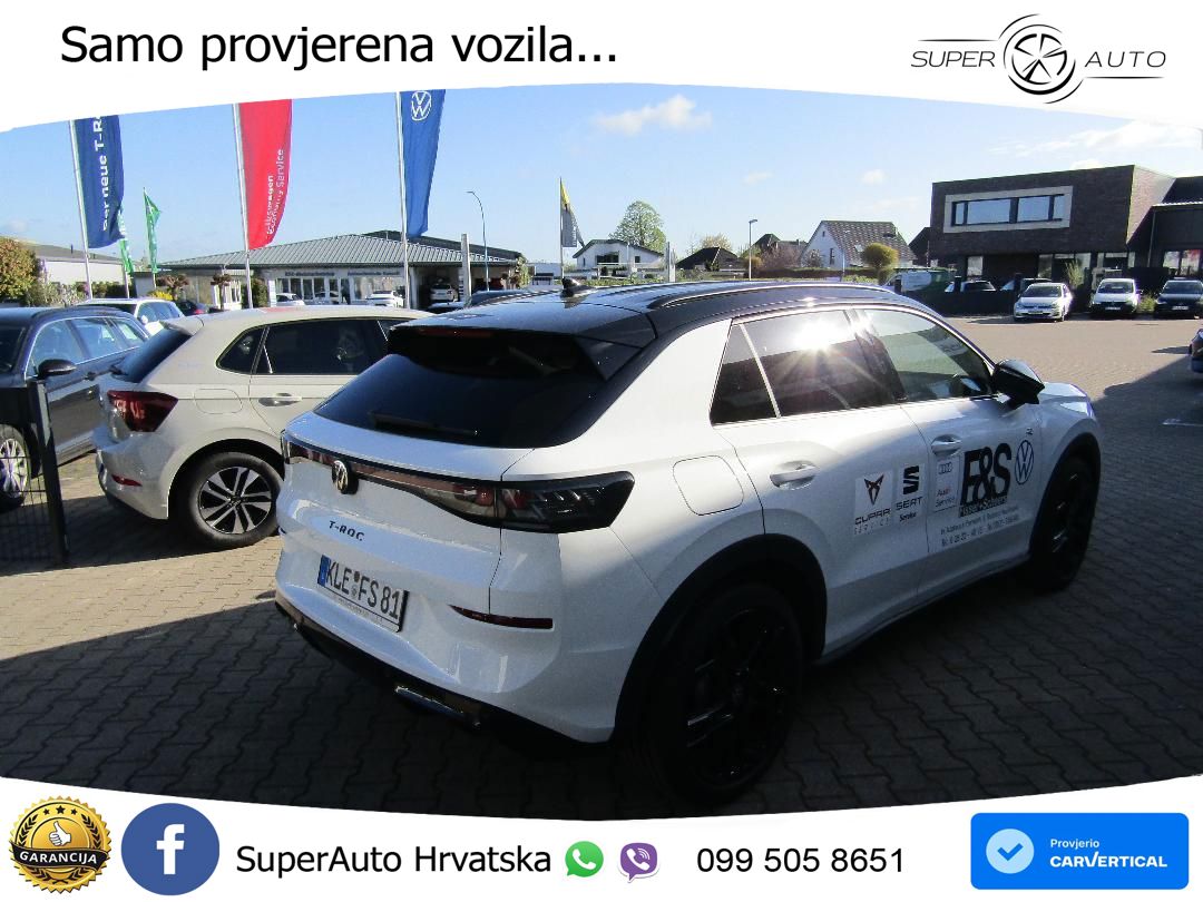 Volkswagen T-Roc 1.5 TSI (150 KS) DSG LED+GR SJED+ACC