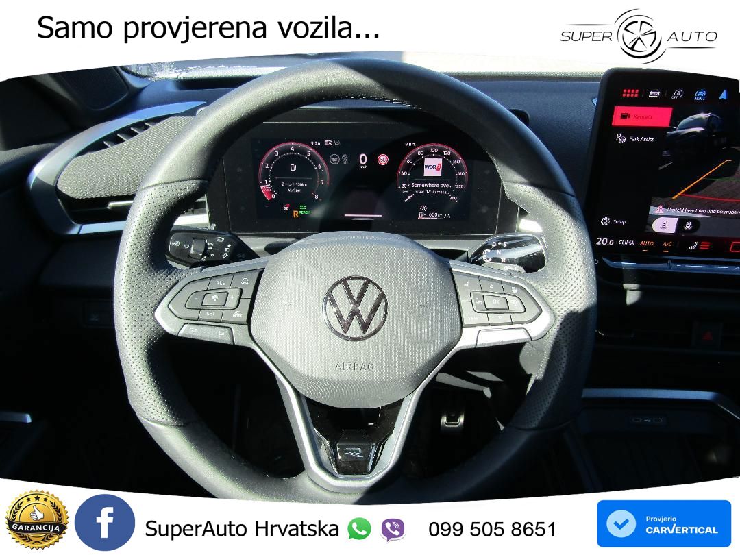 Volkswagen T-Roc 1.5 TSI (150 KS) DSG LED+GR SJED+ACC