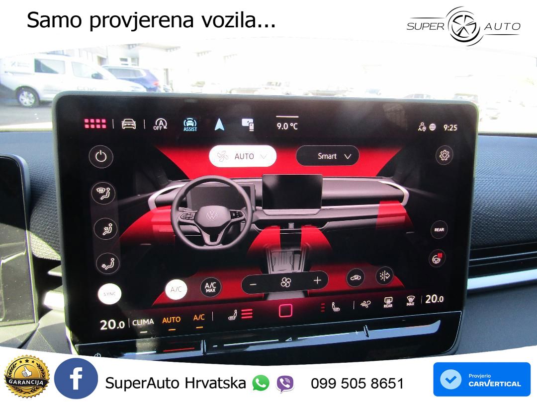 Volkswagen T-Roc 1.5 TSI (150 KS) DSG LED+GR SJED+ACC