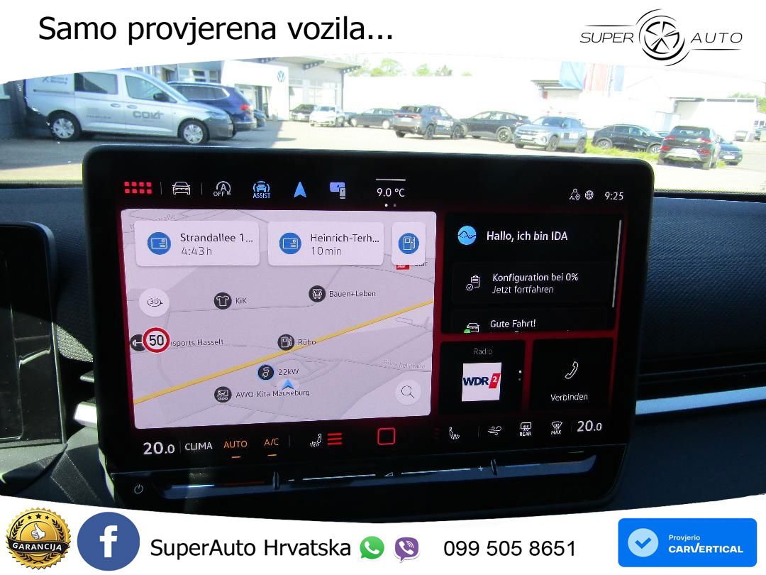 Volkswagen T-Roc 1.5 TSI (150 KS) DSG LED+GR SJED+ACC