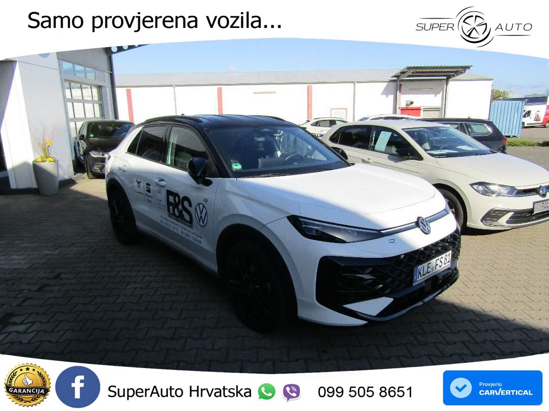 Volkswagen T-Roc 1.5 TSI (150 KS) DSG LED+GR SJED+ACC