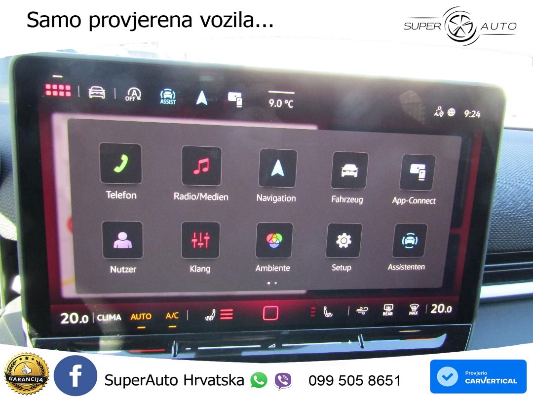 Volkswagen T-Roc 1.5 TSI (150 KS) DSG LED+GR SJED+ACC