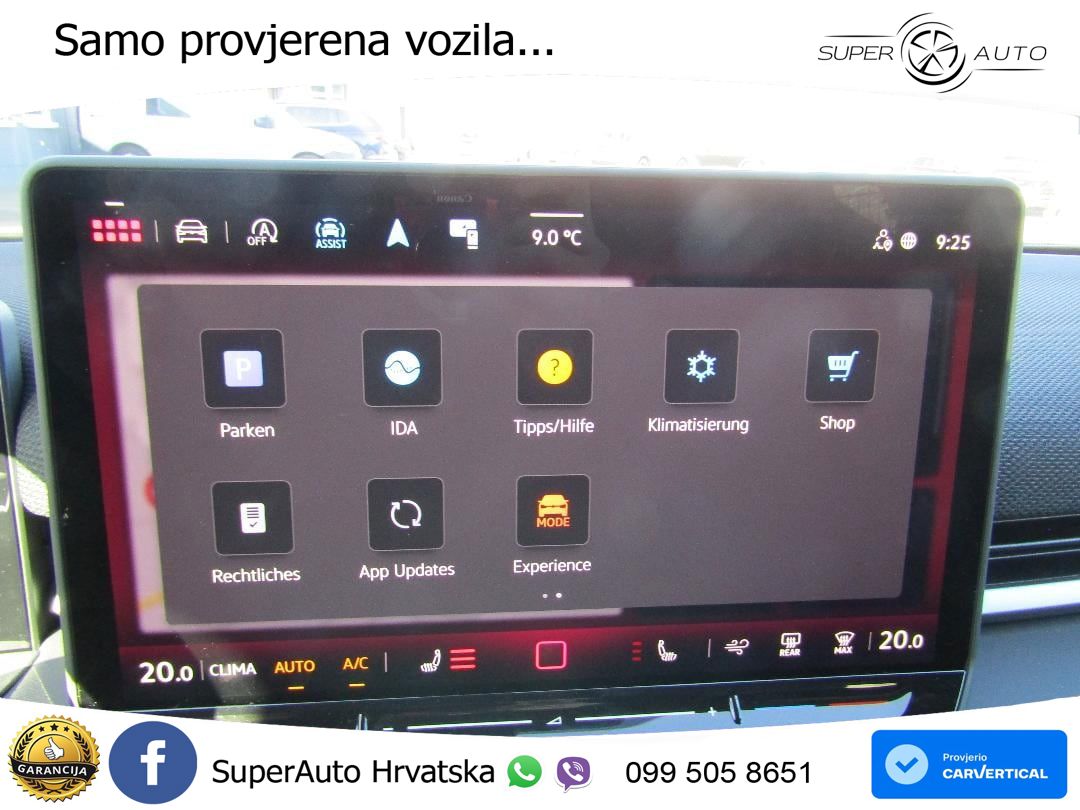 Volkswagen T-Roc 1.5 TSI (150 KS) DSG LED+GR SJED+ACC