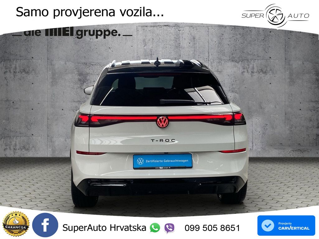 Volkswagen T-Roc II 1.5 eTSI (150 KS)  DSG MATRIX+GR SJED+KAM