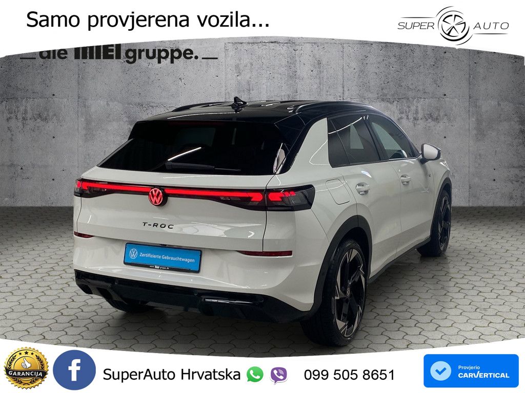 Volkswagen T-Roc II 1.5 eTSI (150 KS)  DSG MATRIX+GR SJED+KAM