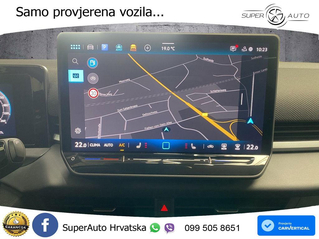Volkswagen T-Roc II 1.5 eTSI (150 KS)  DSG MATRIX+GR SJED+KAM