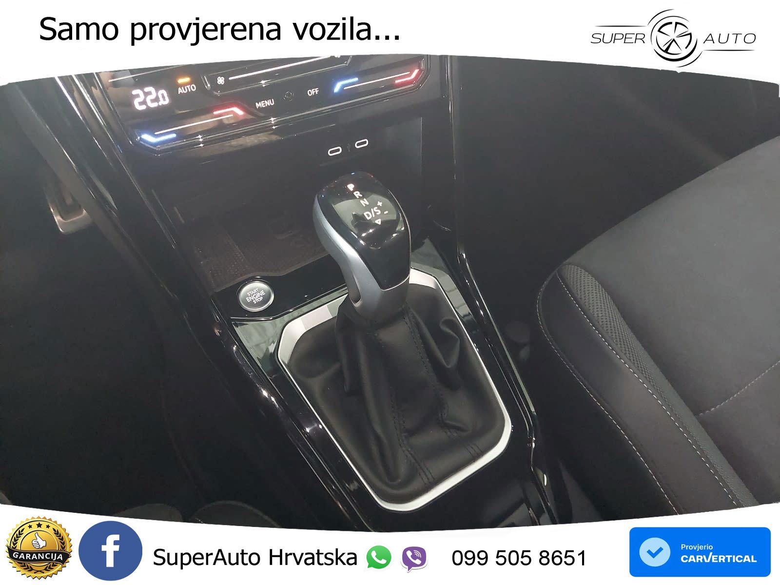 Volkswagen T-Roc 1.5 TSI (150 KS) R-Line LED+GR SJED+ACC