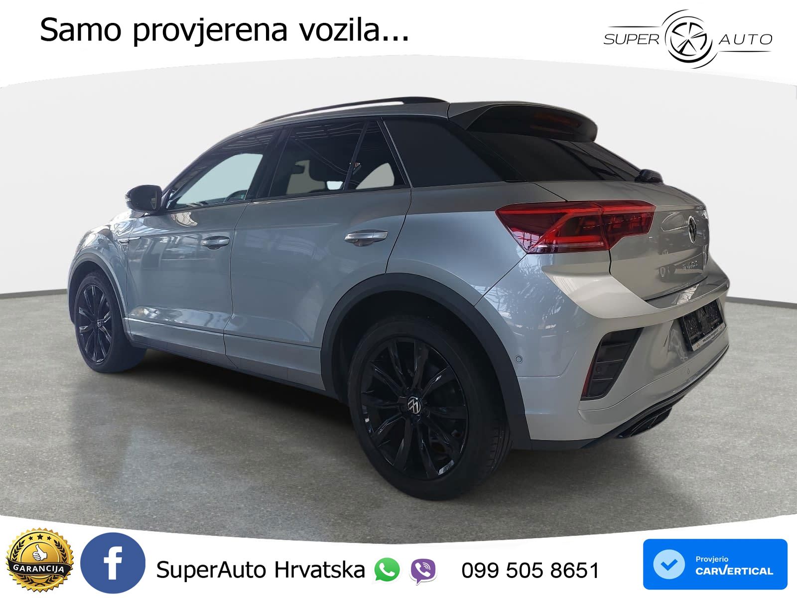 Volkswagen T-Roc 1.5 TSI (150 KS) R-Line LED+GR SJED+ACC
