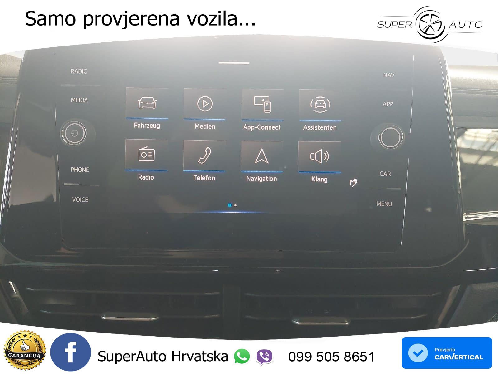 Volkswagen T-Roc 1.5 TSI (150 KS) R-Line LED+GR SJED+ACC