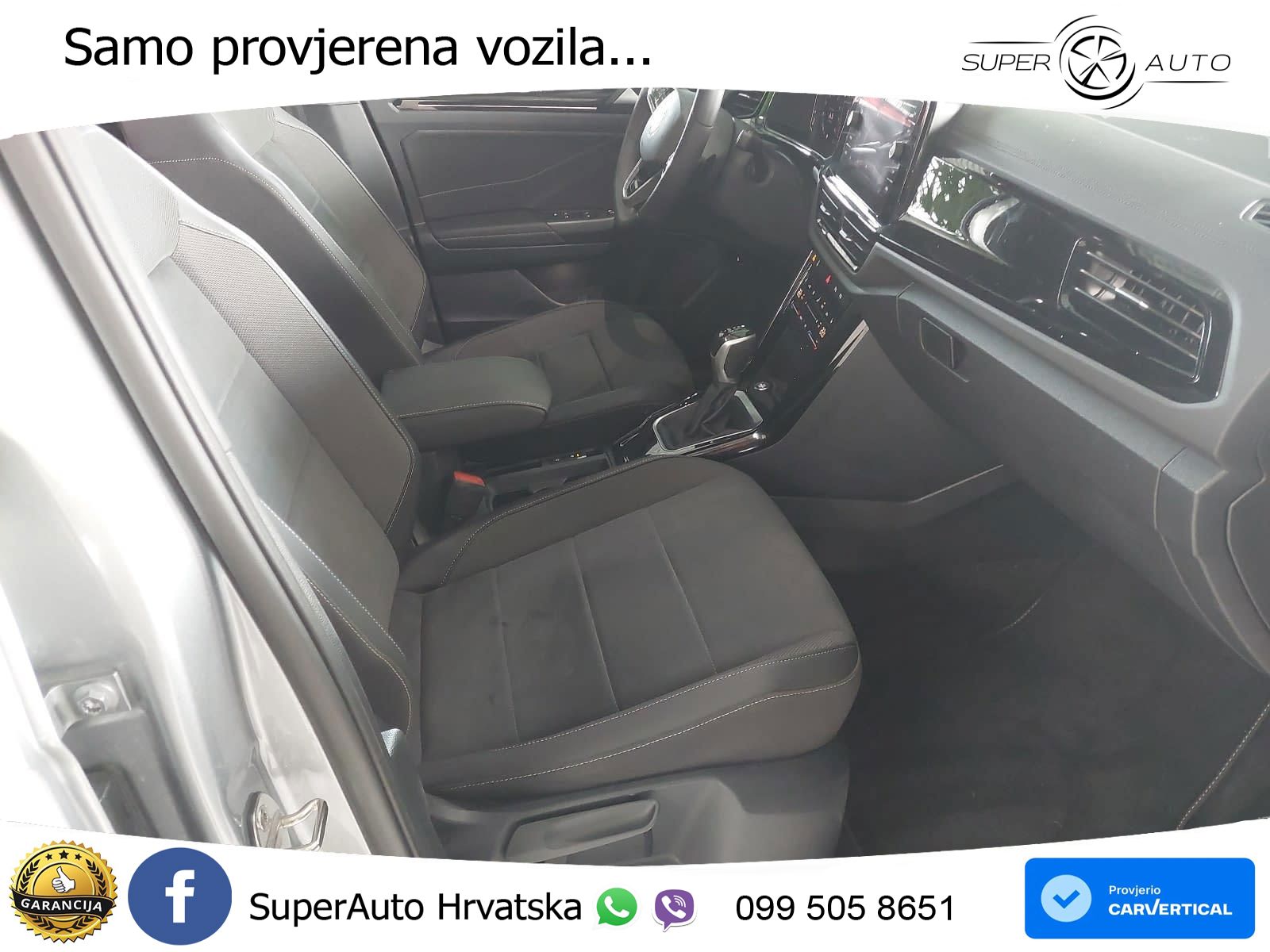 Volkswagen T-Roc 1.5 TSI (150 KS) R-Line LED+GR SJED+ACC
