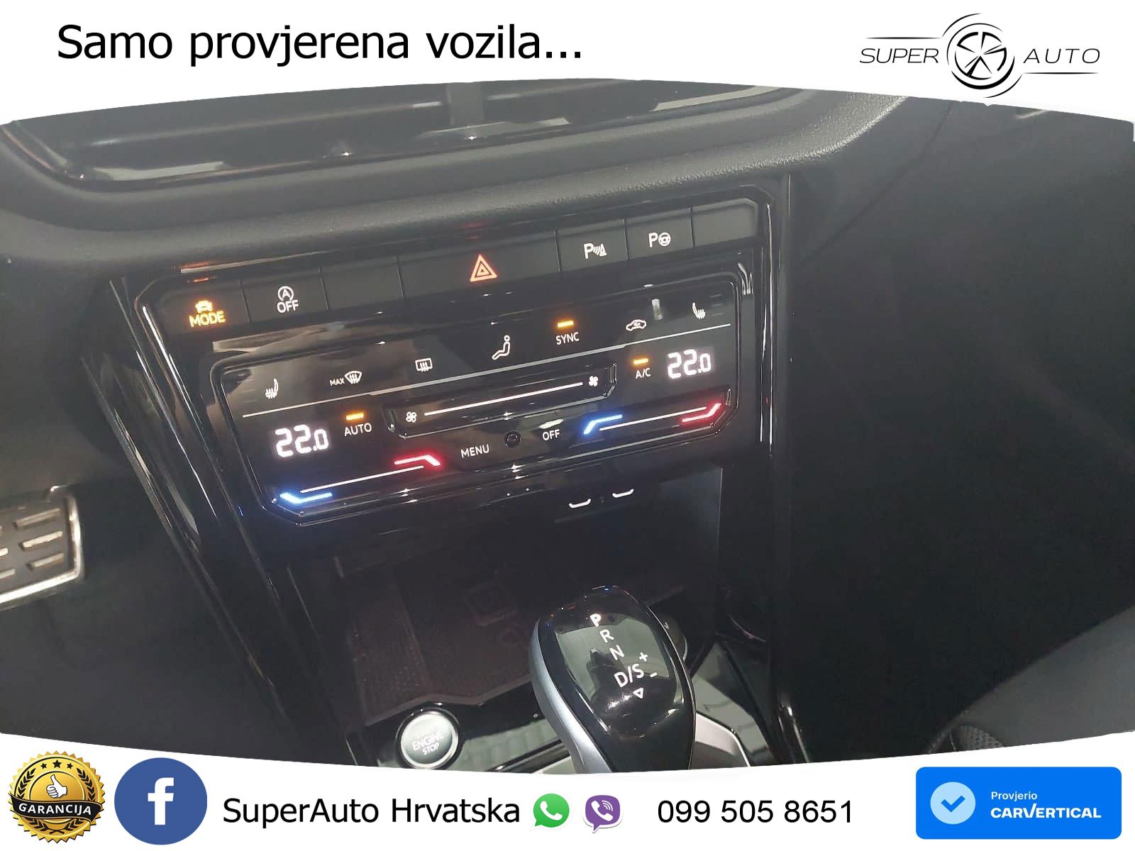 Volkswagen T-Roc 1.5 TSI (150 KS) R-Line LED+GR SJED+ACC