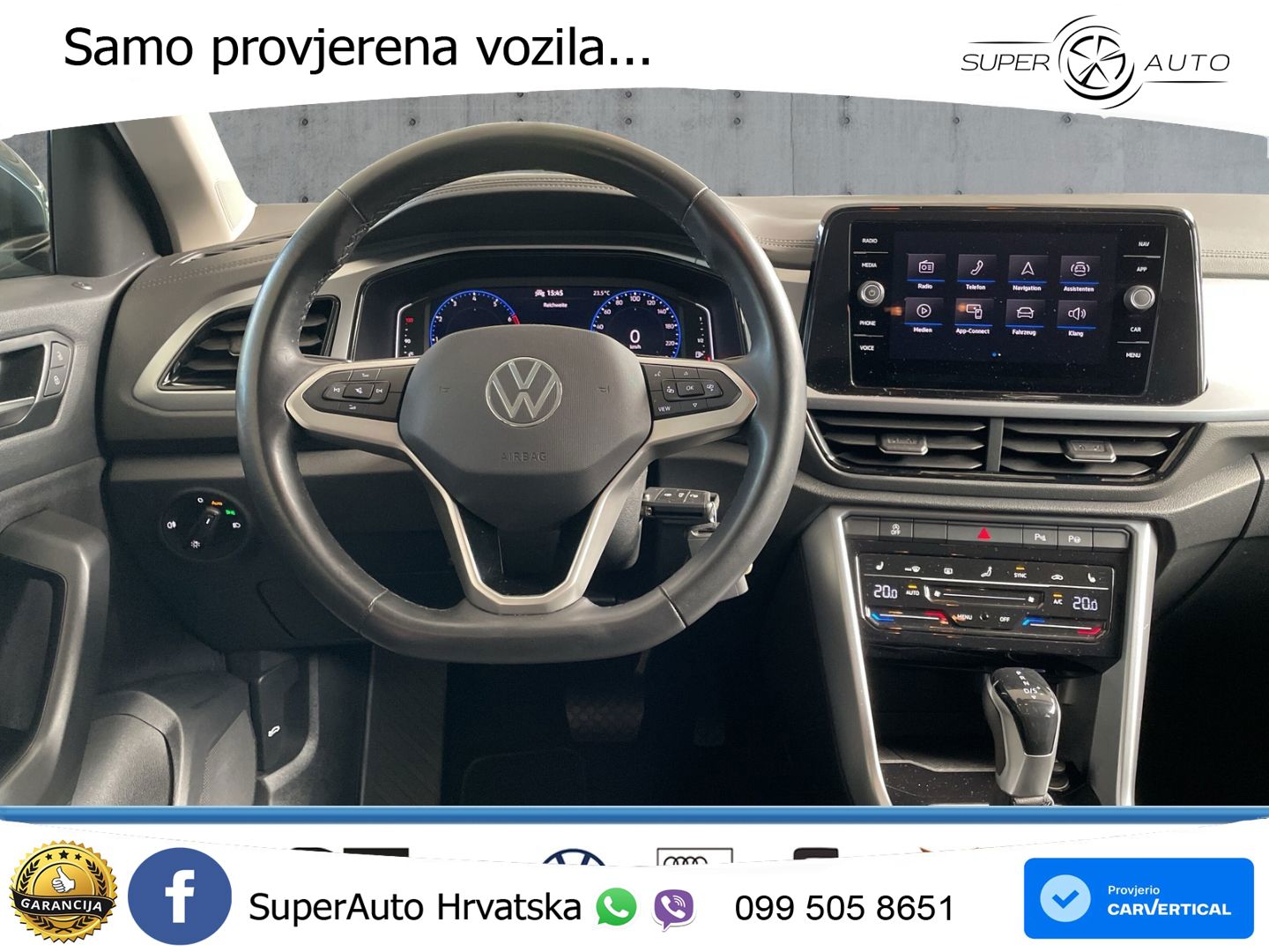Volkswagen T-Roc I 1.5 TSI (150 KS) DSG