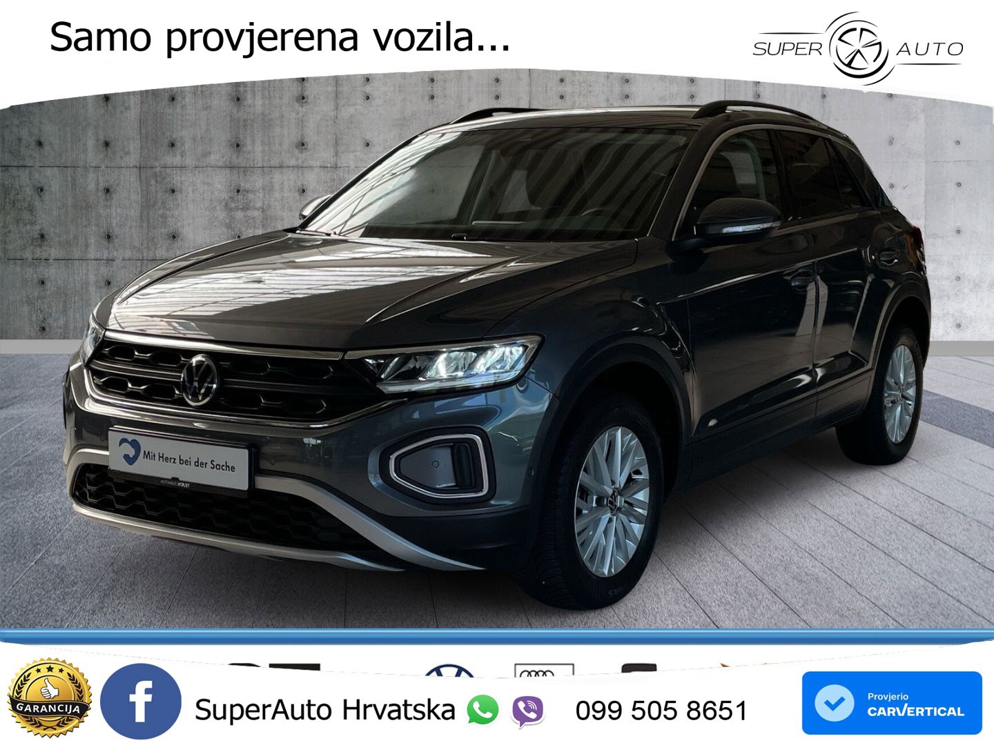 Volkswagen T-Roc I 1.5 TSI (150 KS) DSG