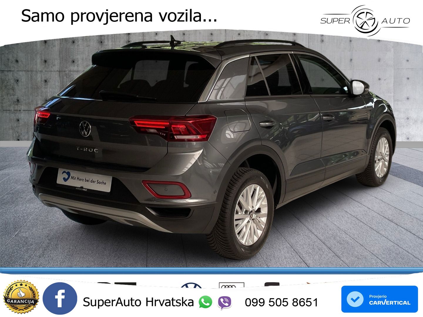 Volkswagen T-Roc I 1.5 TSI (150 KS) DSG