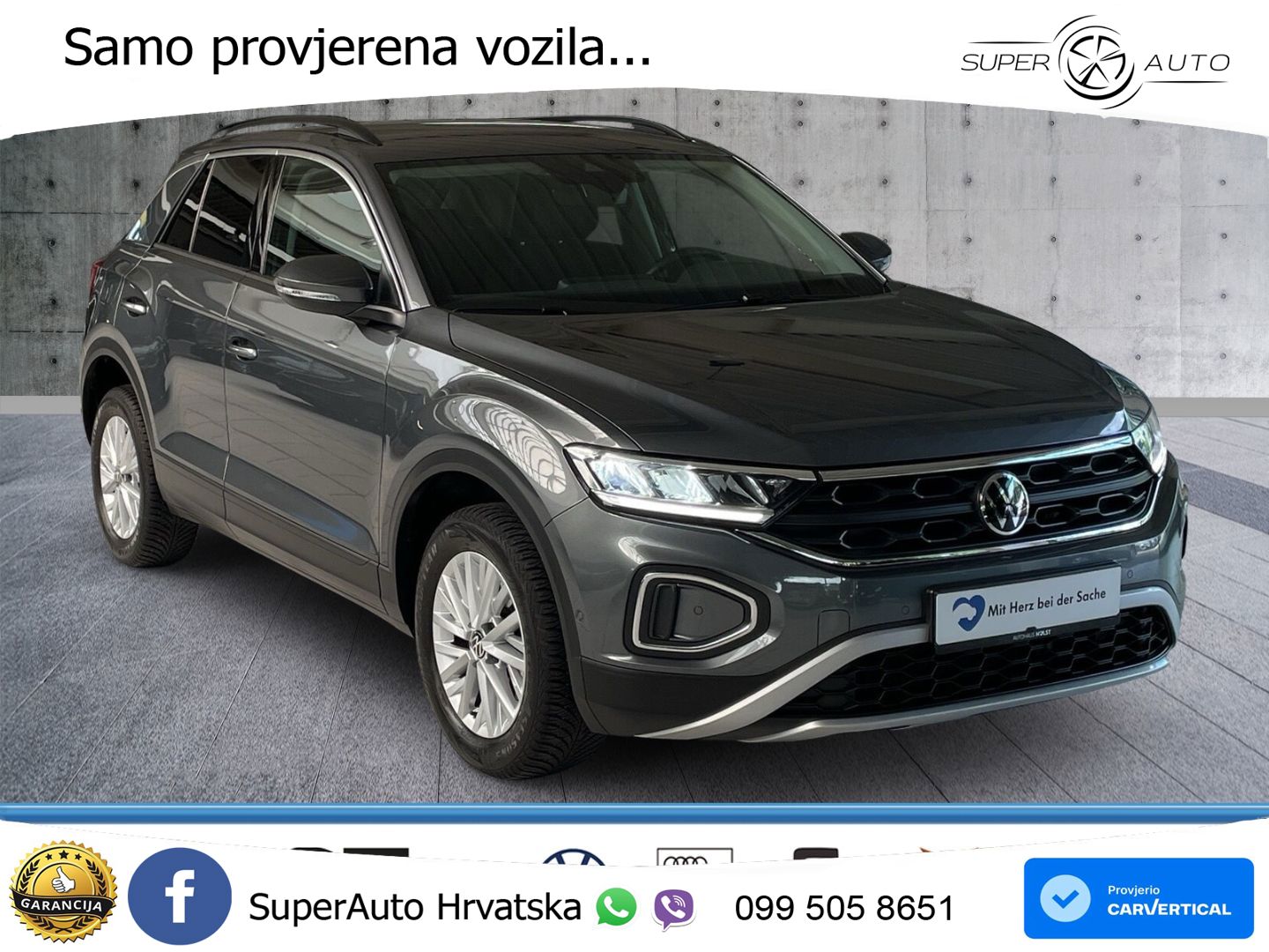 Volkswagen T-Roc I 1.5 TSI (150 KS) DSG