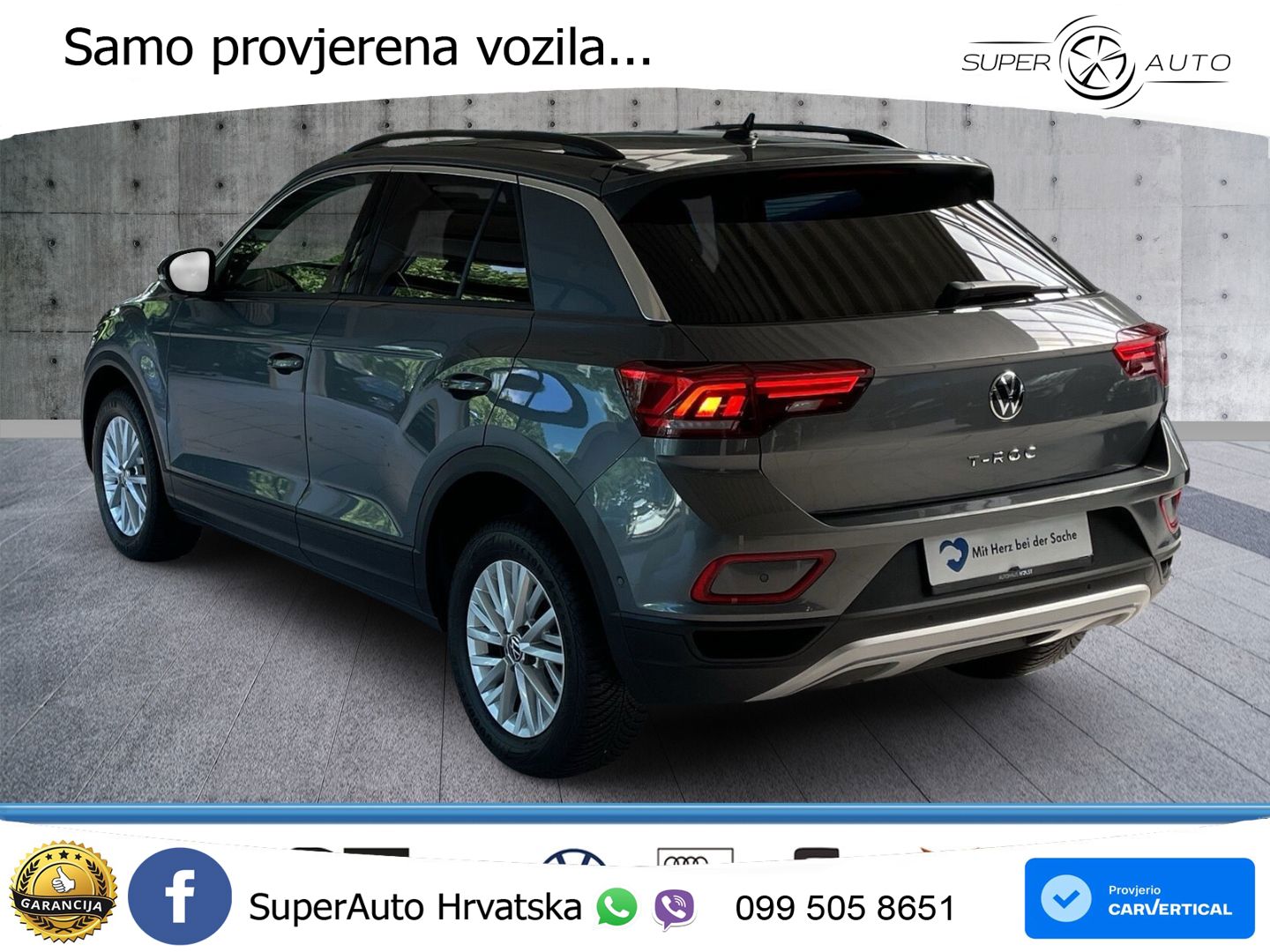 Volkswagen T-Roc I 1.5 TSI (150 KS) DSG