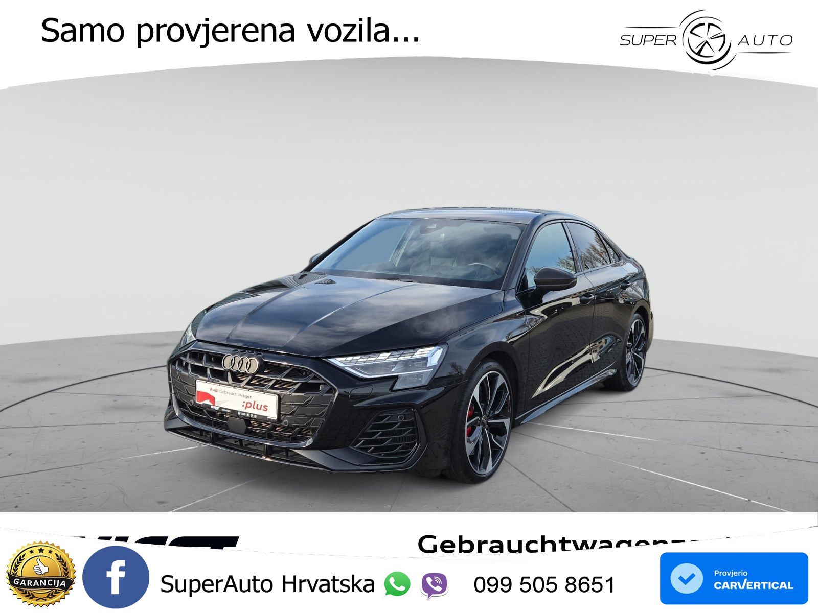 Audi S3 Limuzina 2.0 TFSI (333 KS) quattro S tronic