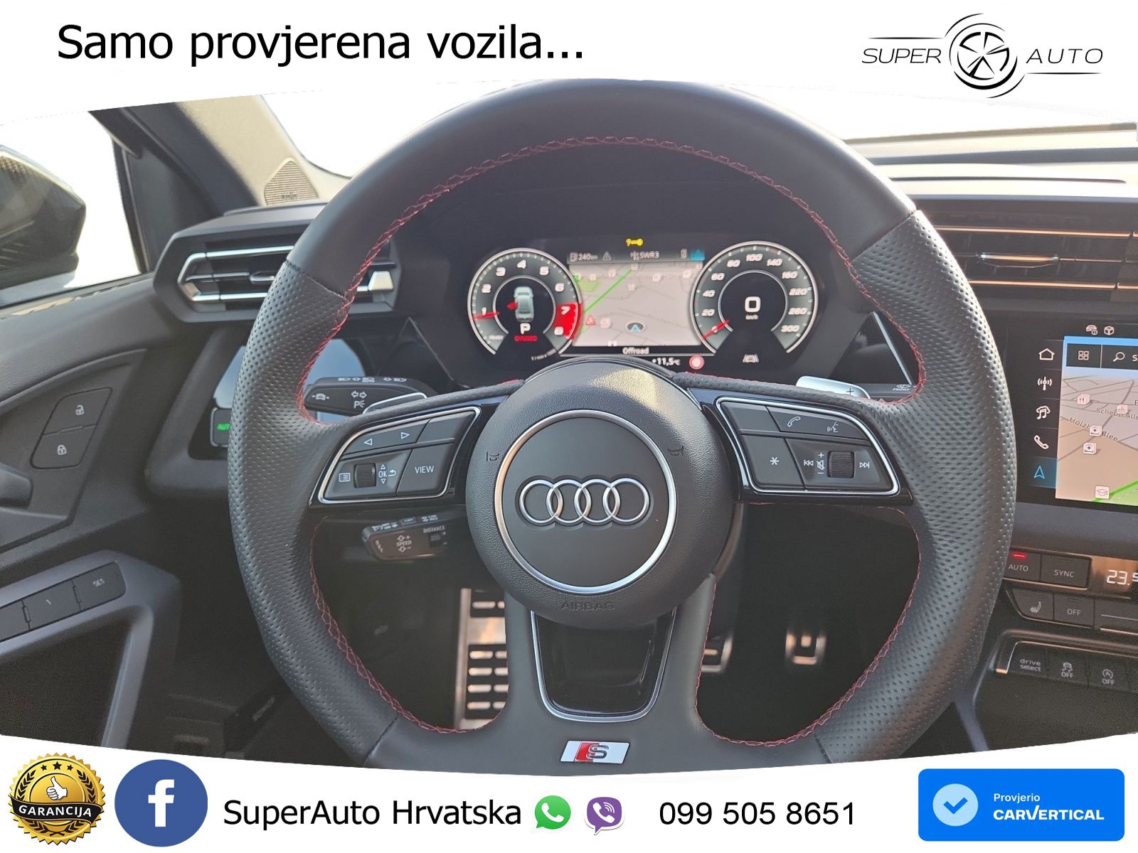 Audi S3 Limuzina 2.0 TFSI (333 KS) quattro S tronic
