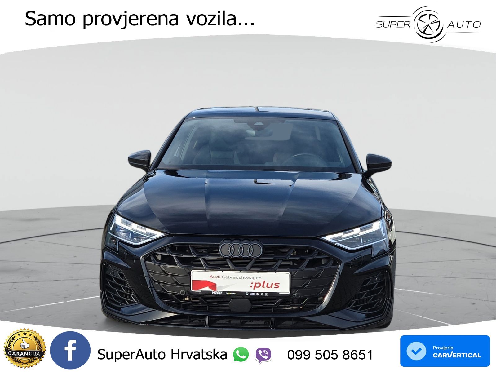 Audi S3 Limuzina 2.0 TFSI (333 KS) quattro S tronic