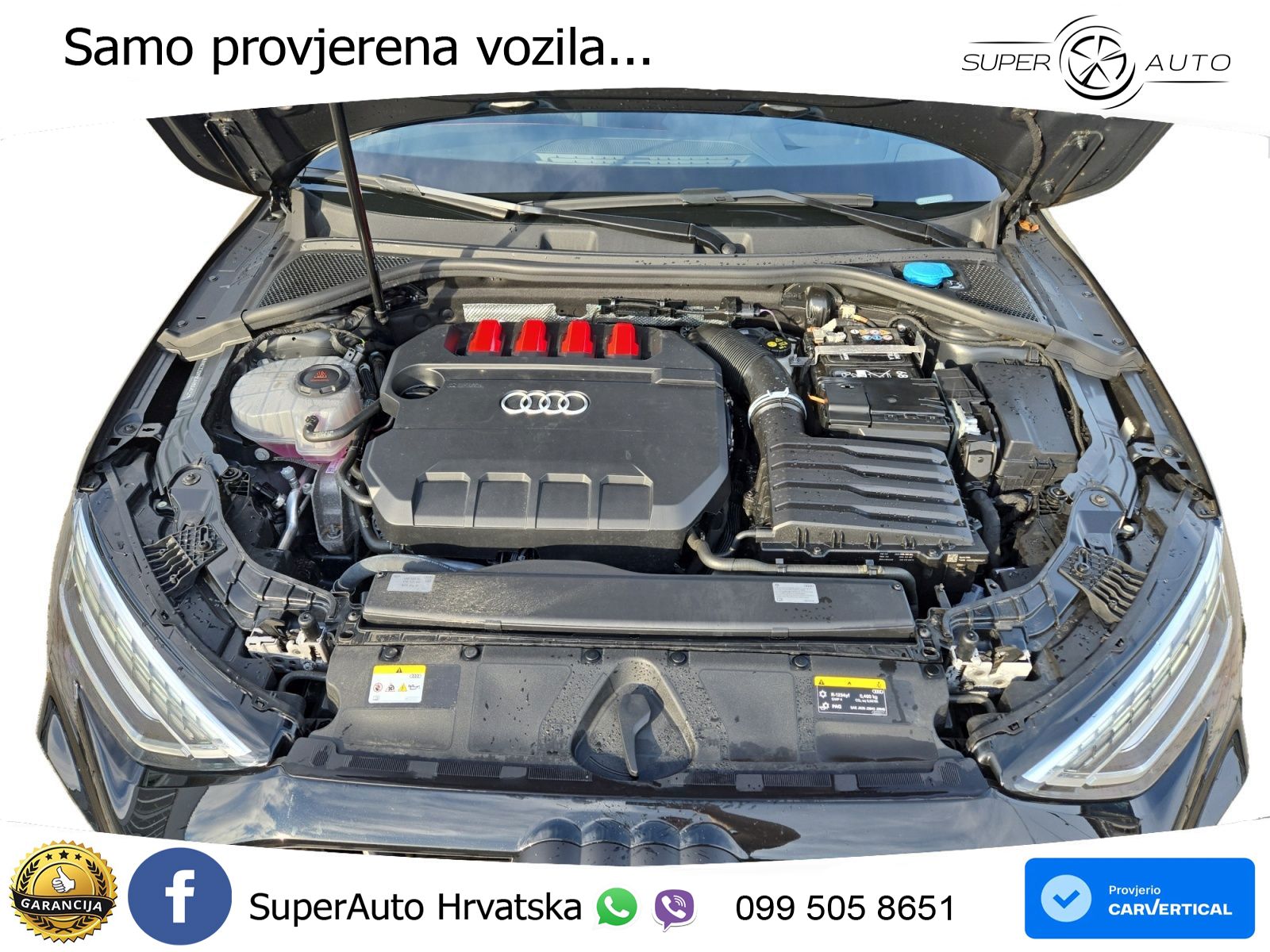 Audi S3 Limuzina 2.0 TFSI (333 KS) quattro S tronic