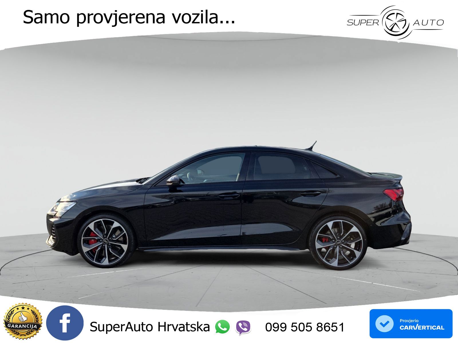 Audi S3 Limuzina 2.0 TFSI (333 KS) quattro S tronic