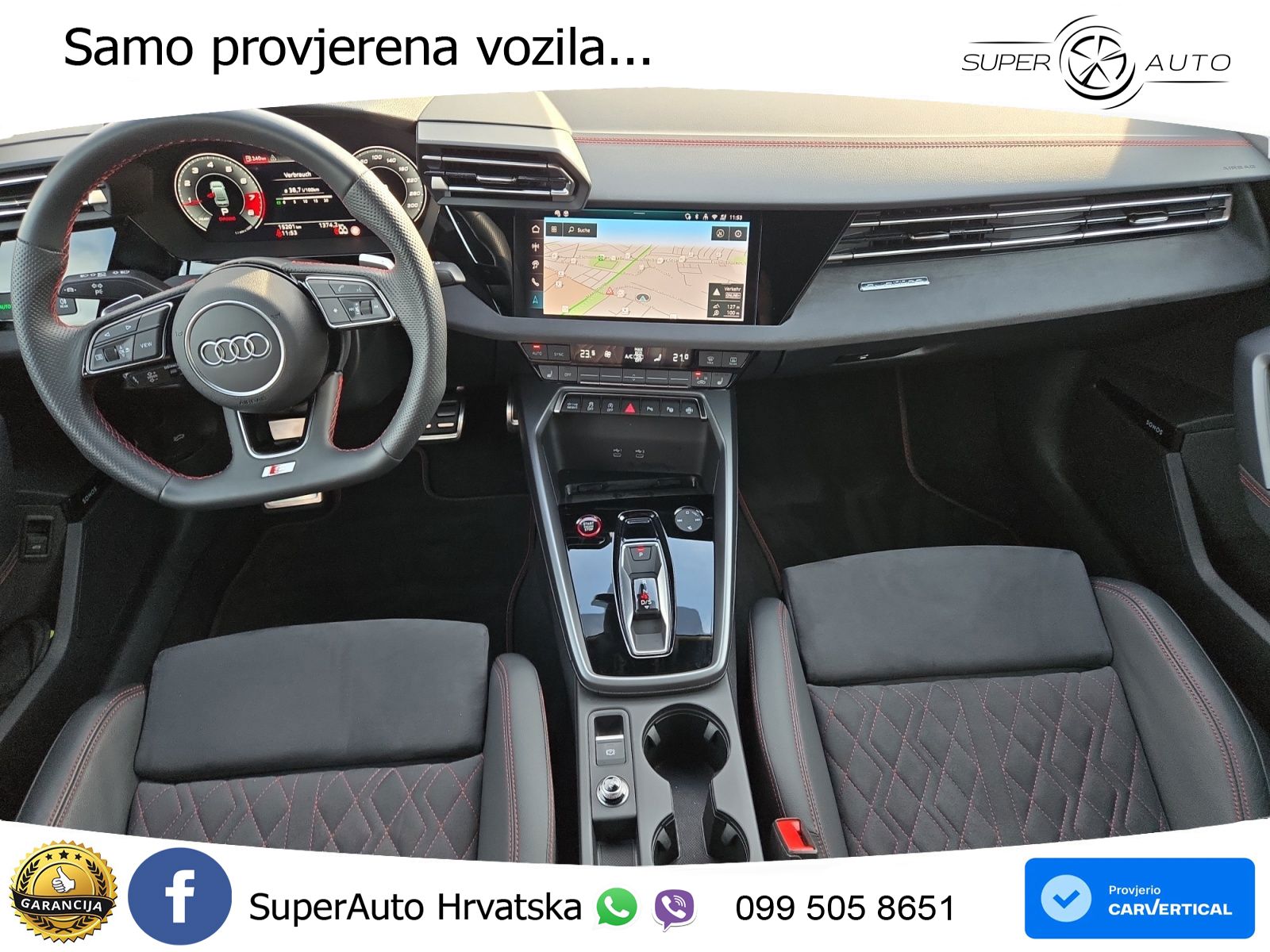 Audi S3 Limuzina 2.0 TFSI (333 KS) quattro S tronic