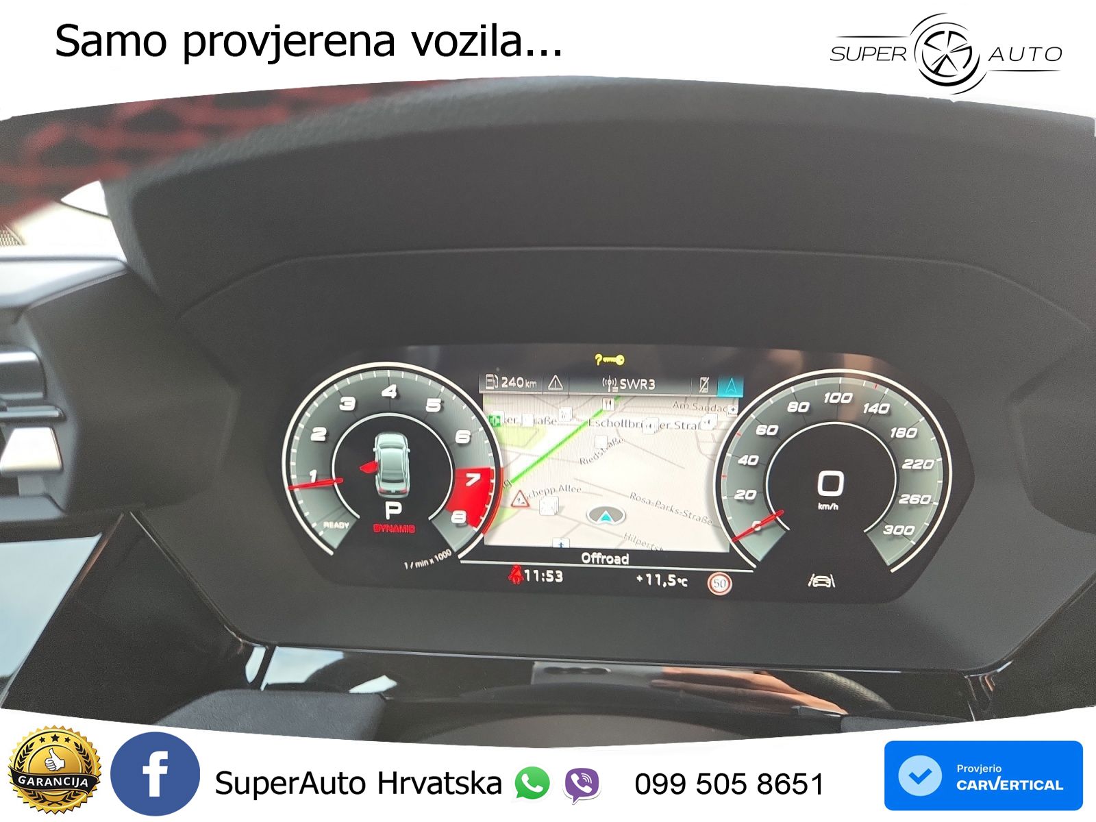 Audi S3 Limuzina 2.0 TFSI (333 KS) quattro S tronic