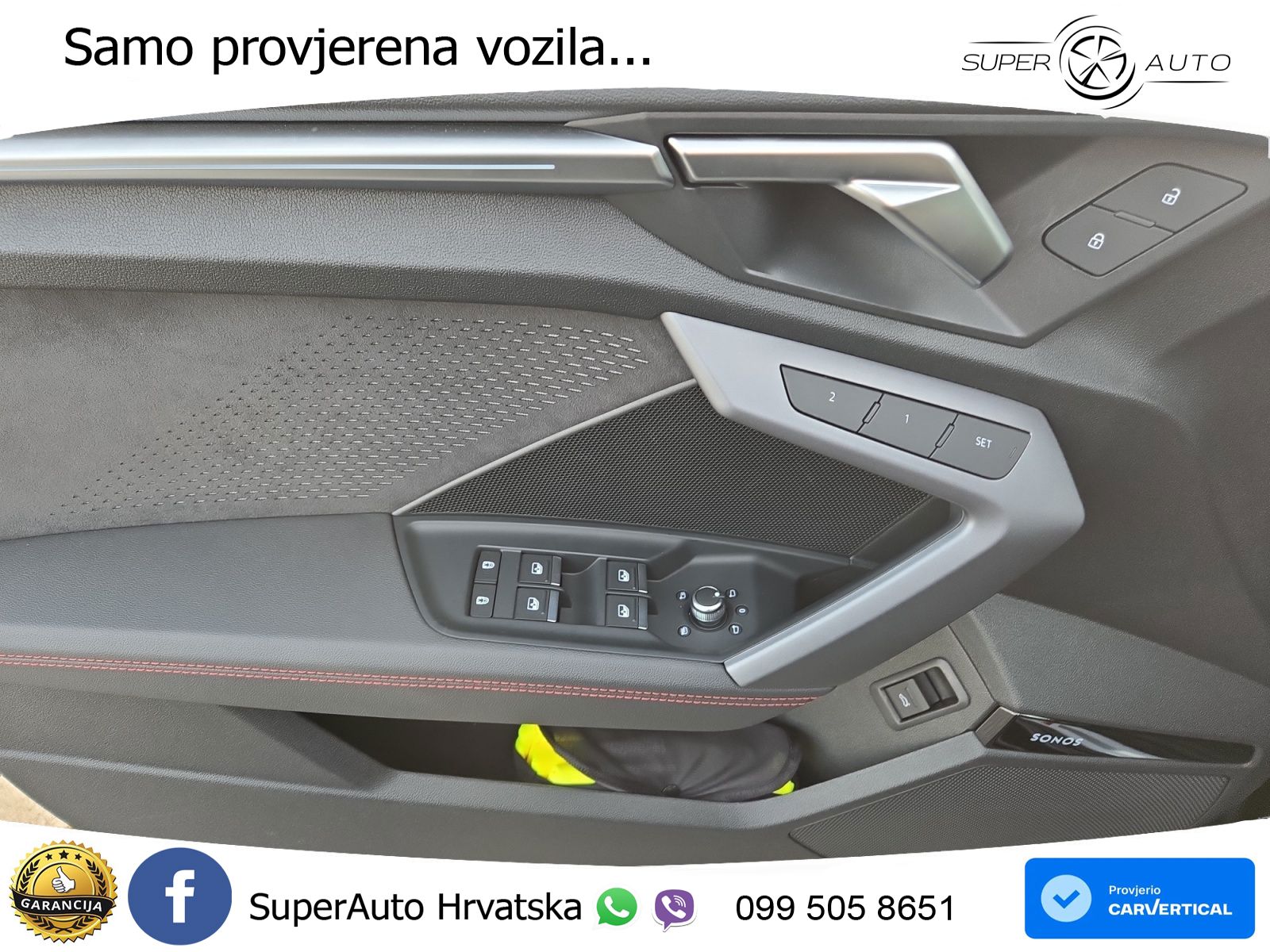 Audi S3 Limuzina 2.0 TFSI (333 KS) quattro S tronic
