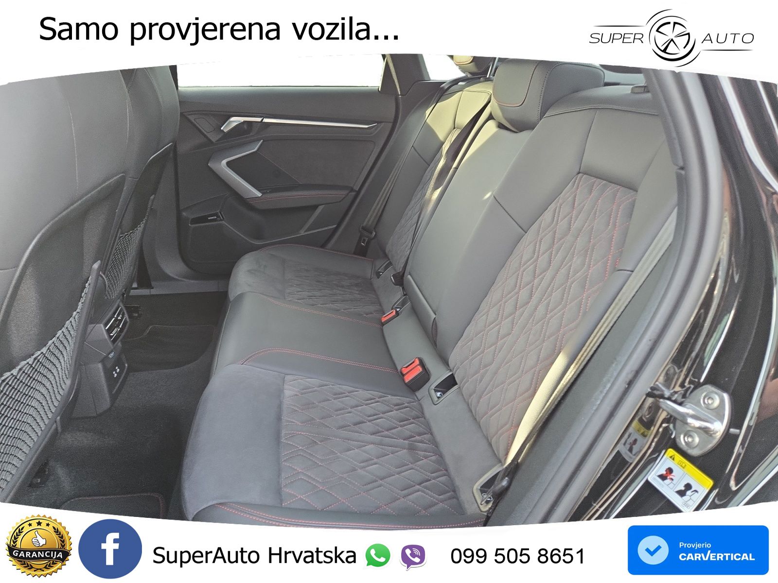 Audi S3 Limuzina 2.0 TFSI (333 KS) quattro S tronic