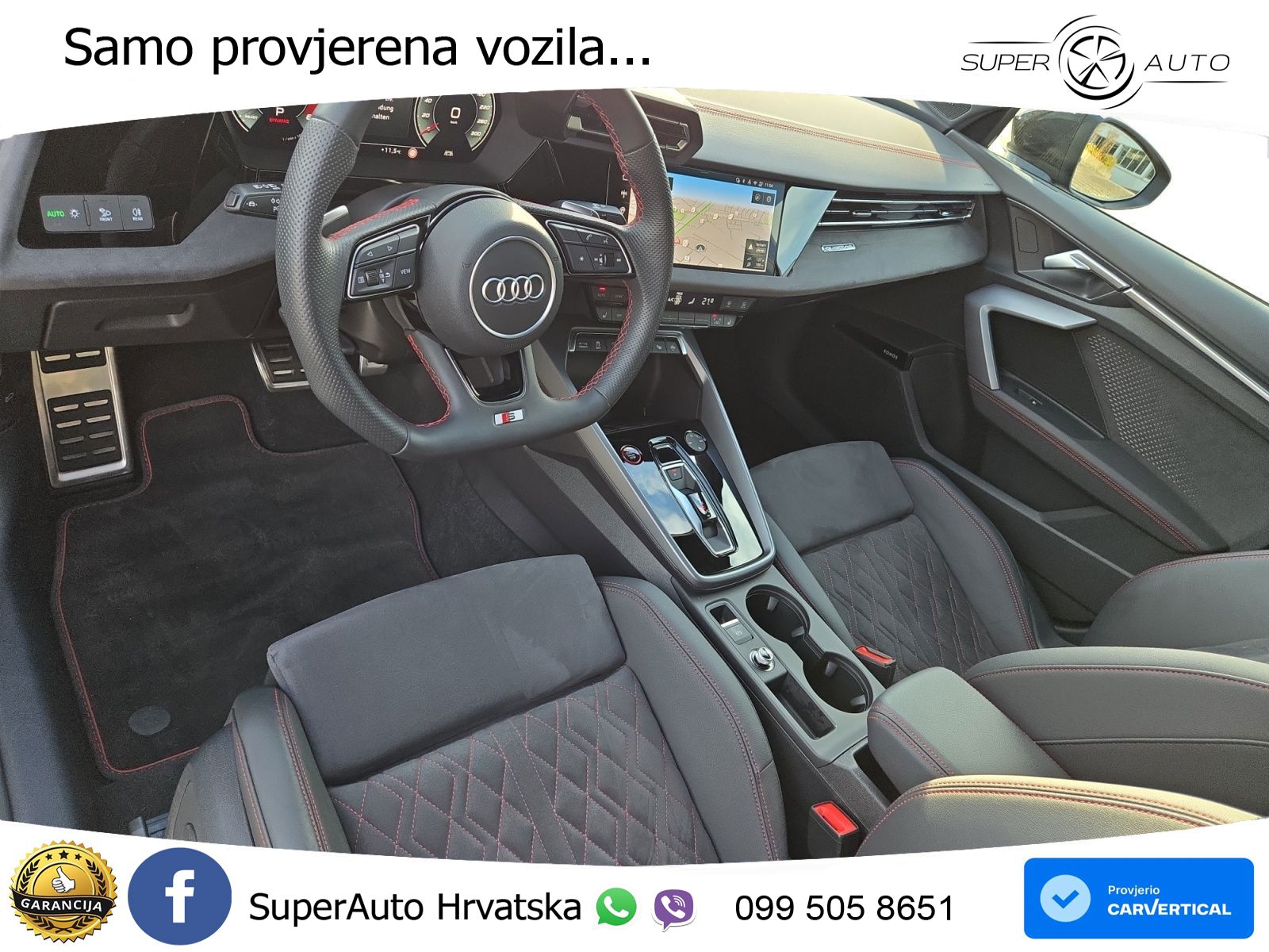 Audi S3 Limuzina 2.0 TFSI (333 KS) quattro S tronic