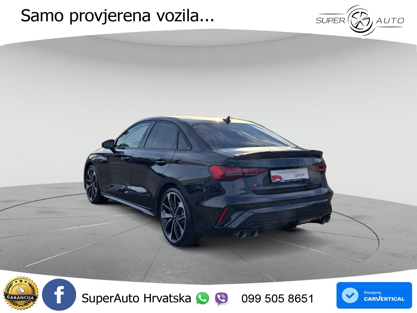 Audi S3 Limuzina 2.0 TFSI (333 KS) quattro S tronic