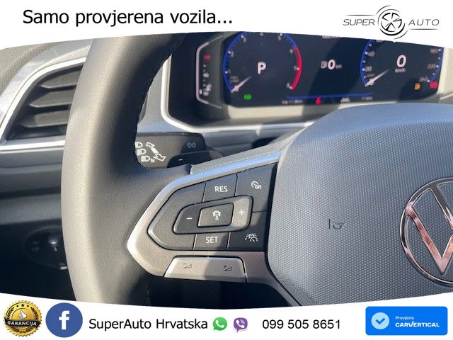 Volkswagen T-Roc 1.5 TSI (150 KS) DSG MATRIX+GR SJED+KAM