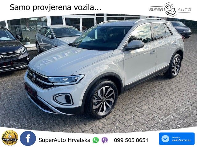 Volkswagen T-Roc 1.5 TSI (150 KS) DSG MATRIX+GR SJED+KAM