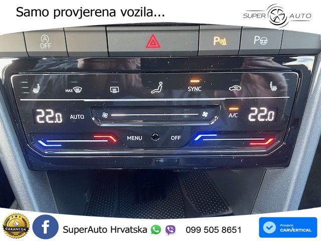 Volkswagen T-Roc 1.5 TSI (150 KS) DSG MATRIX+GR SJED+KAM
