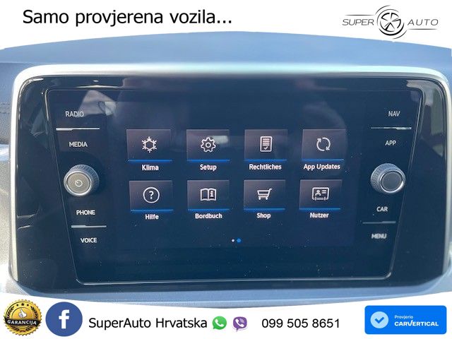 Volkswagen T-Roc 1.5 TSI (150 KS) DSG MATRIX+GR SJED+KAM