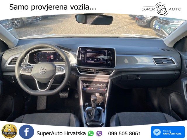 Volkswagen T-Roc 1.5 TSI (150 KS) DSG MATRIX+GR SJED+KAM